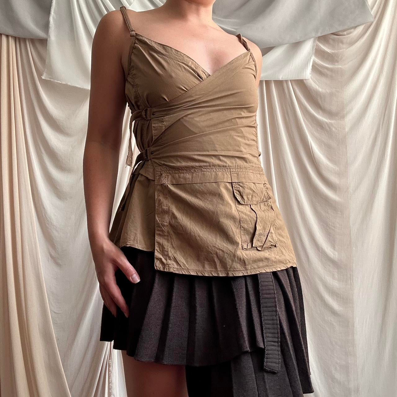 UTILITY WRAP VEST by Cop Copine