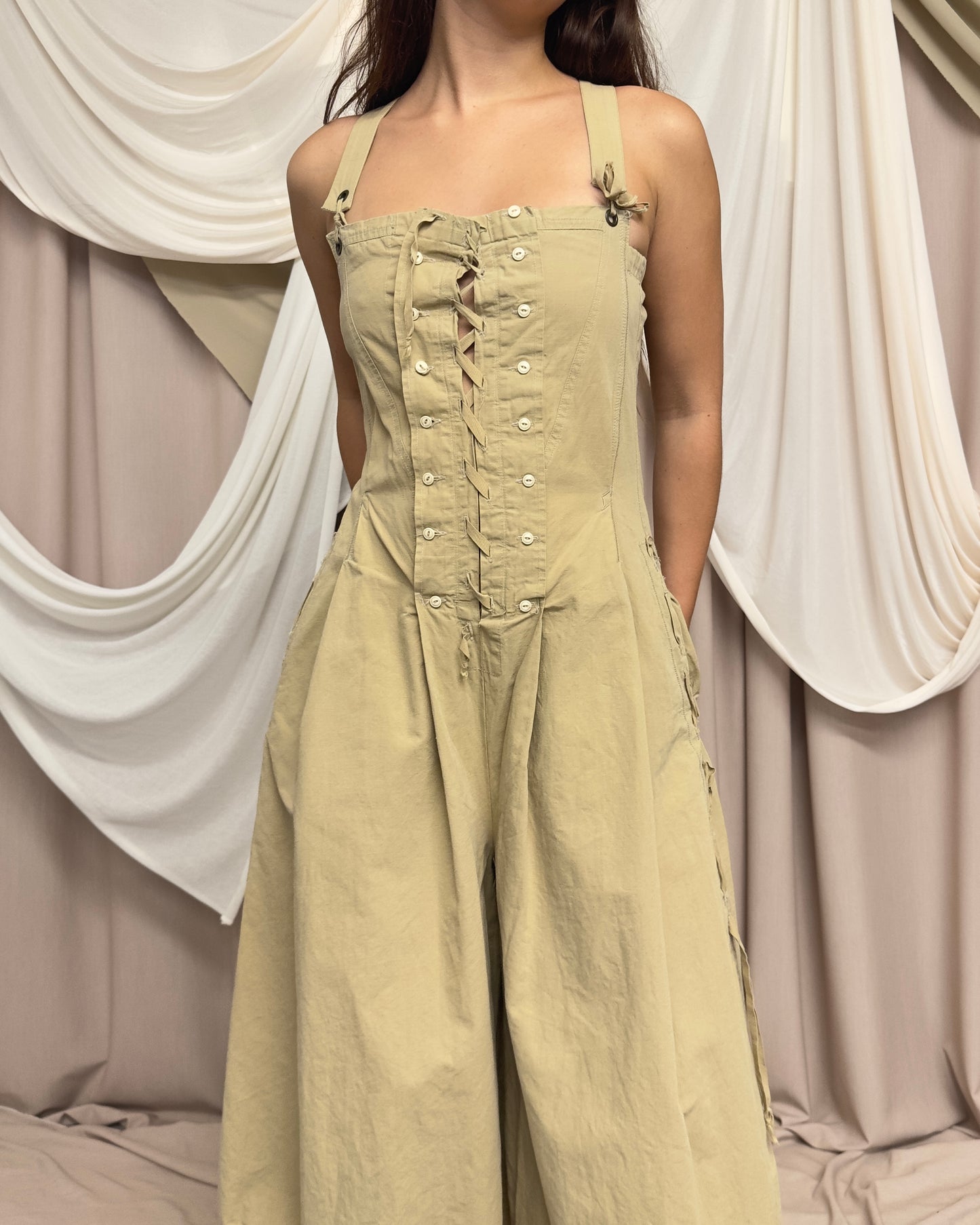 WIDE LEG JUMPSUIT by Marithé + François Girbaud