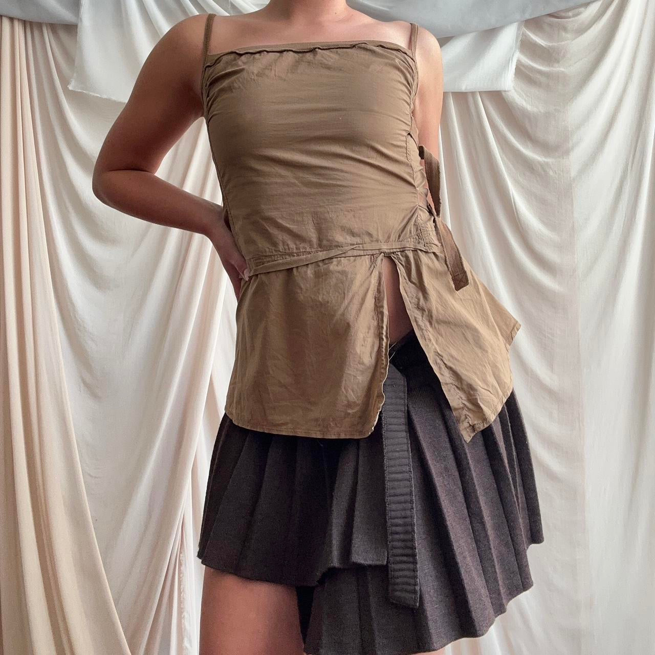 UTILITY WRAP VEST by Cop Copine