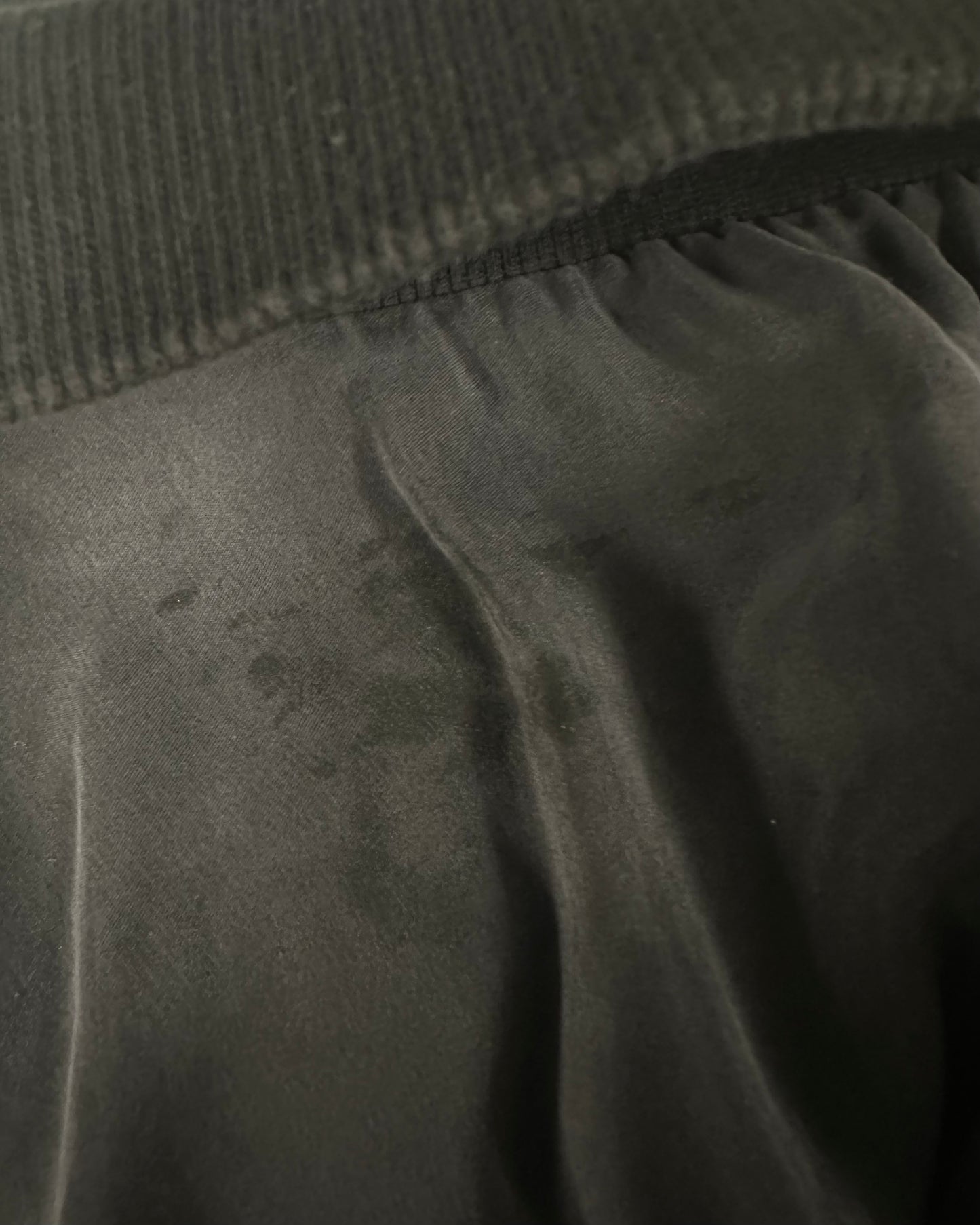 SOFT SILK ASYMMETRICAL MIDI SKIRT WITH FOLDOVER JERSEY WAISTBAND by Patrizia Pepe