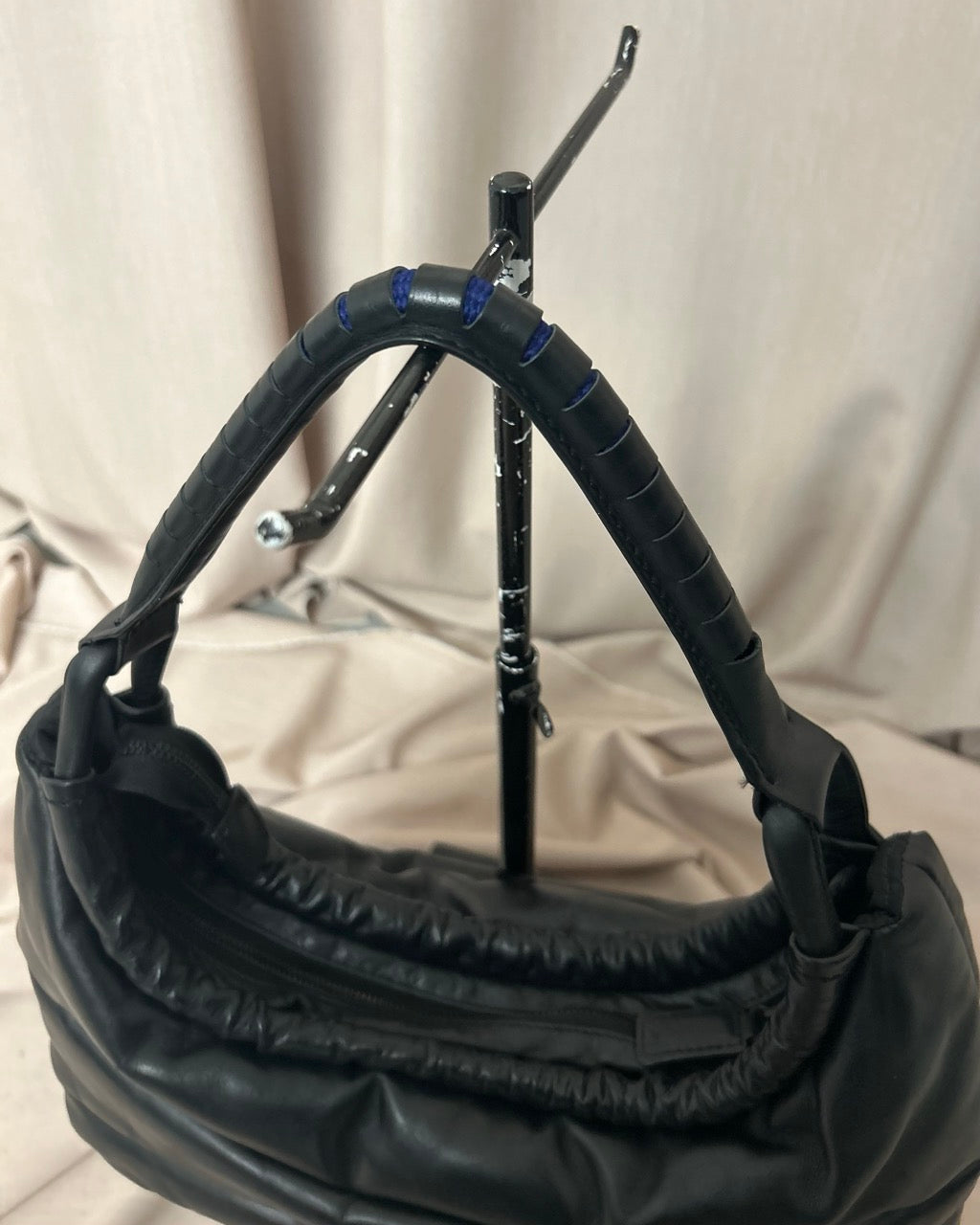 PADDED LEATHER BAG by Y-3