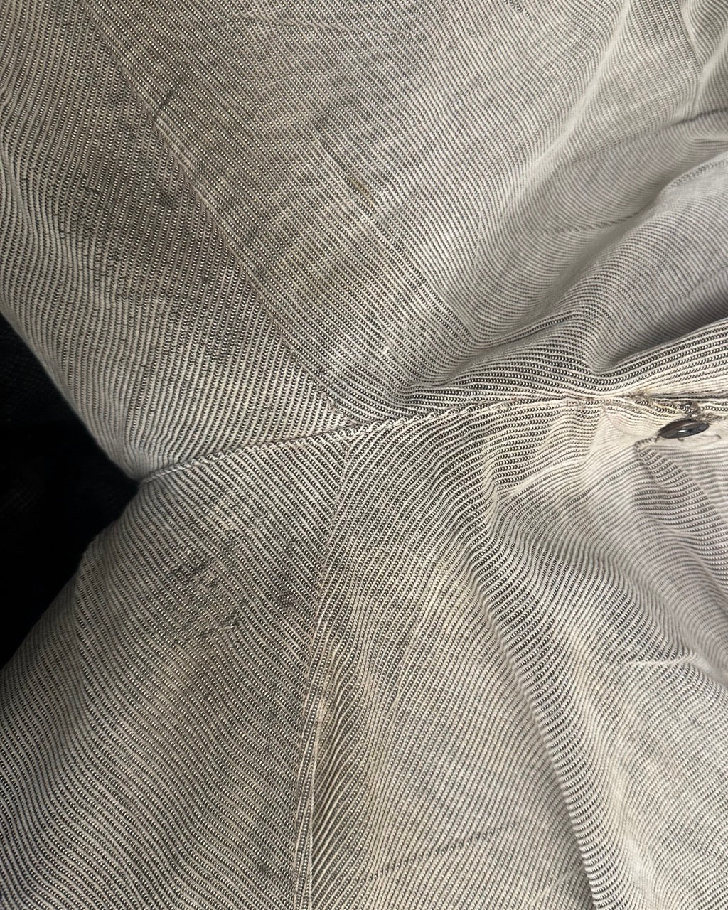 CORD BARREL TROUSERS by Marithé + François Girbaud