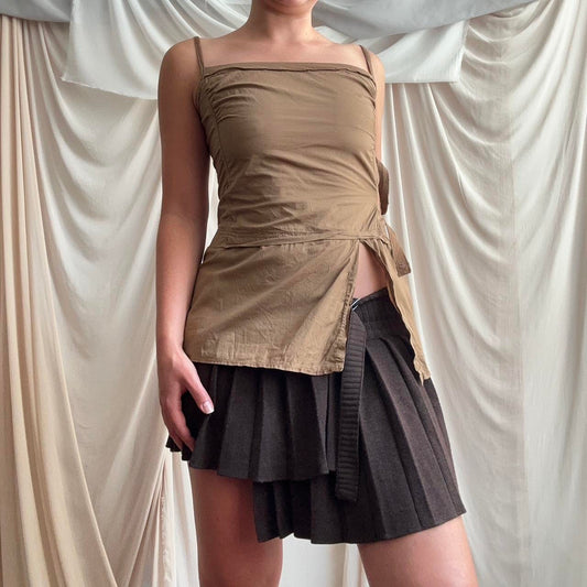 UTILITY WRAP VEST by Cop Copine