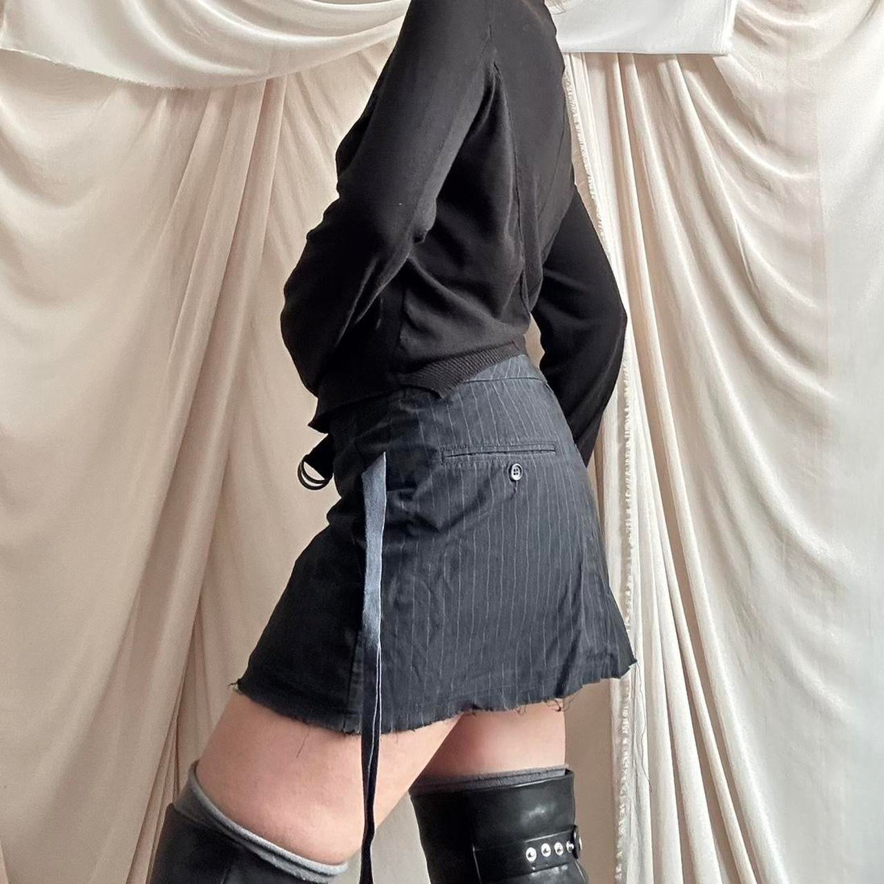 BLACK MILITARY STYLE CASHMERE BLEND JUMLER by Ann Demeulemeester
