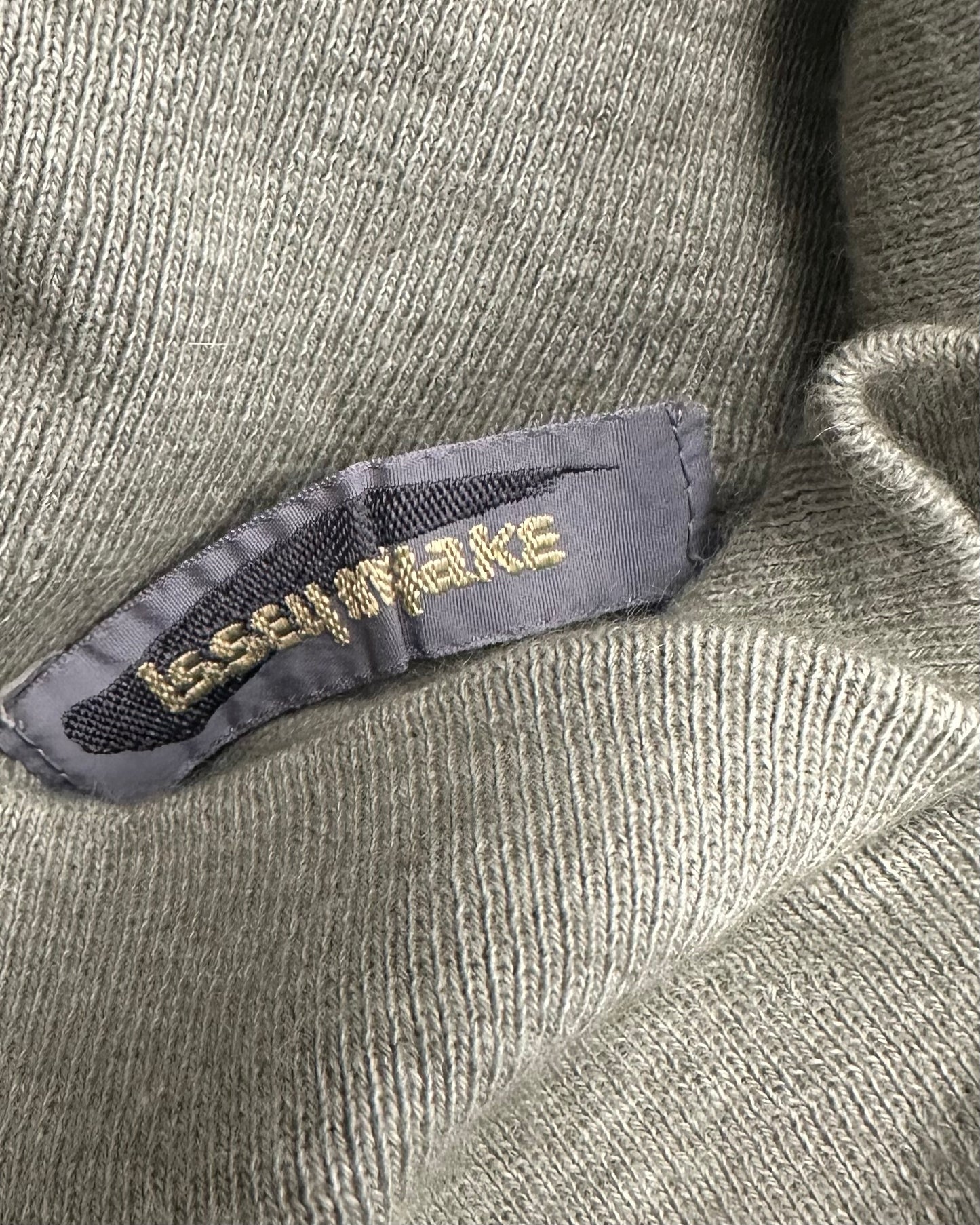 80s HIGH NECK BATWING STYLE SWEATSHIRT by Issey Miyake