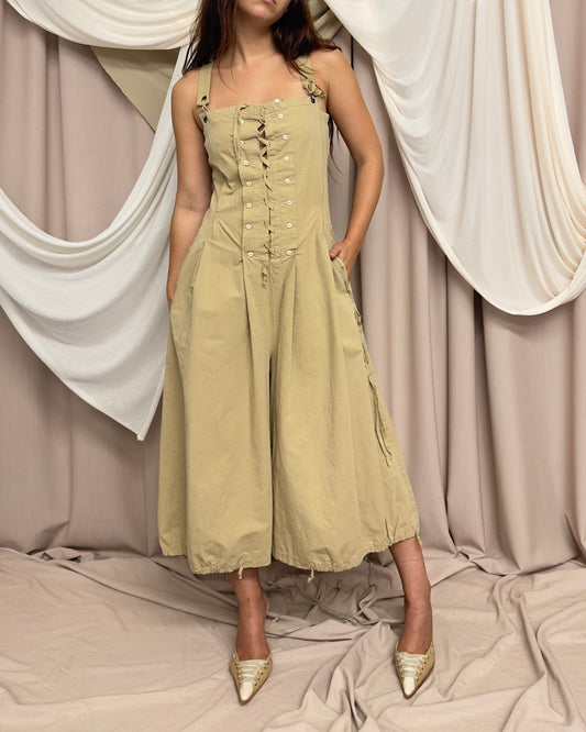 WIDE LEG JUMPSUIT by Marithé + François Girbaud