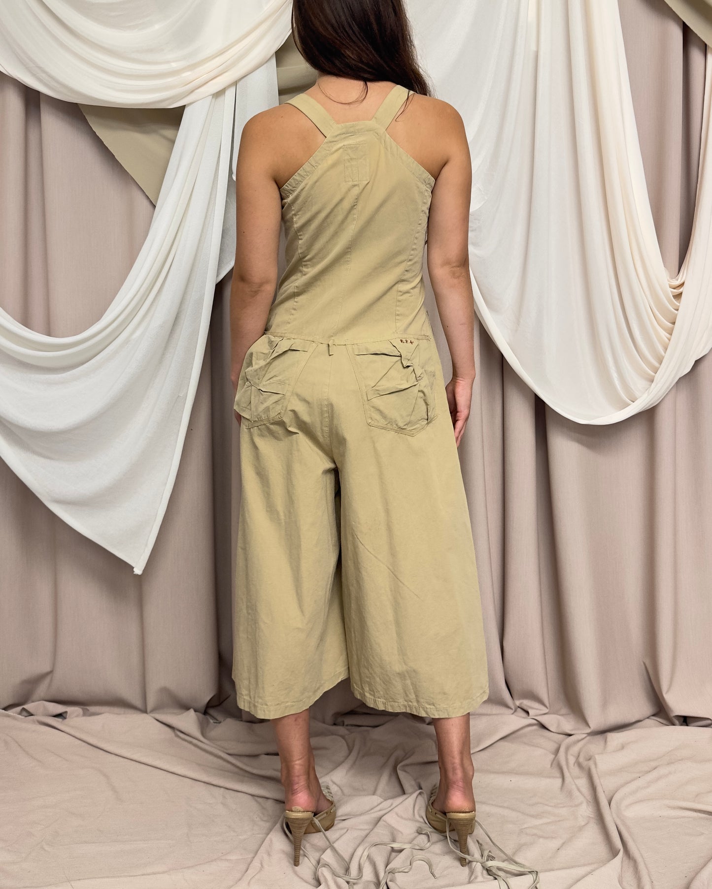 WIDE LEG JUMPSUIT by Marithé + François Girbaud