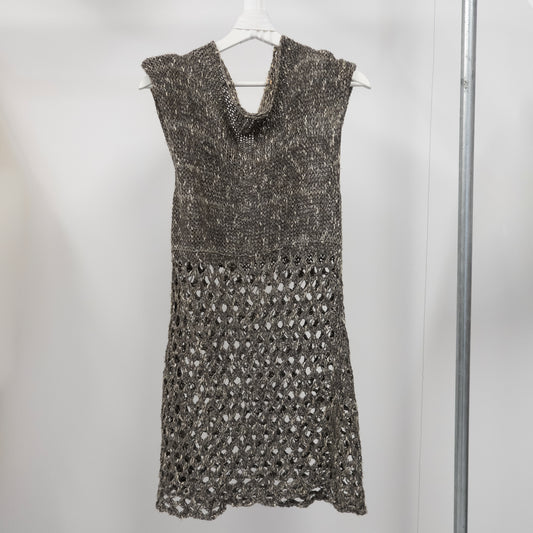 OPEN KNIT TUNIC by Sarah Pacini