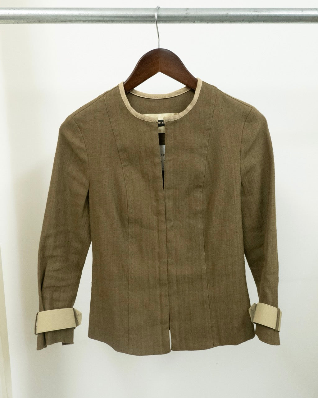 KHAKI TAILORED SHIRT BY PLEIN SUD