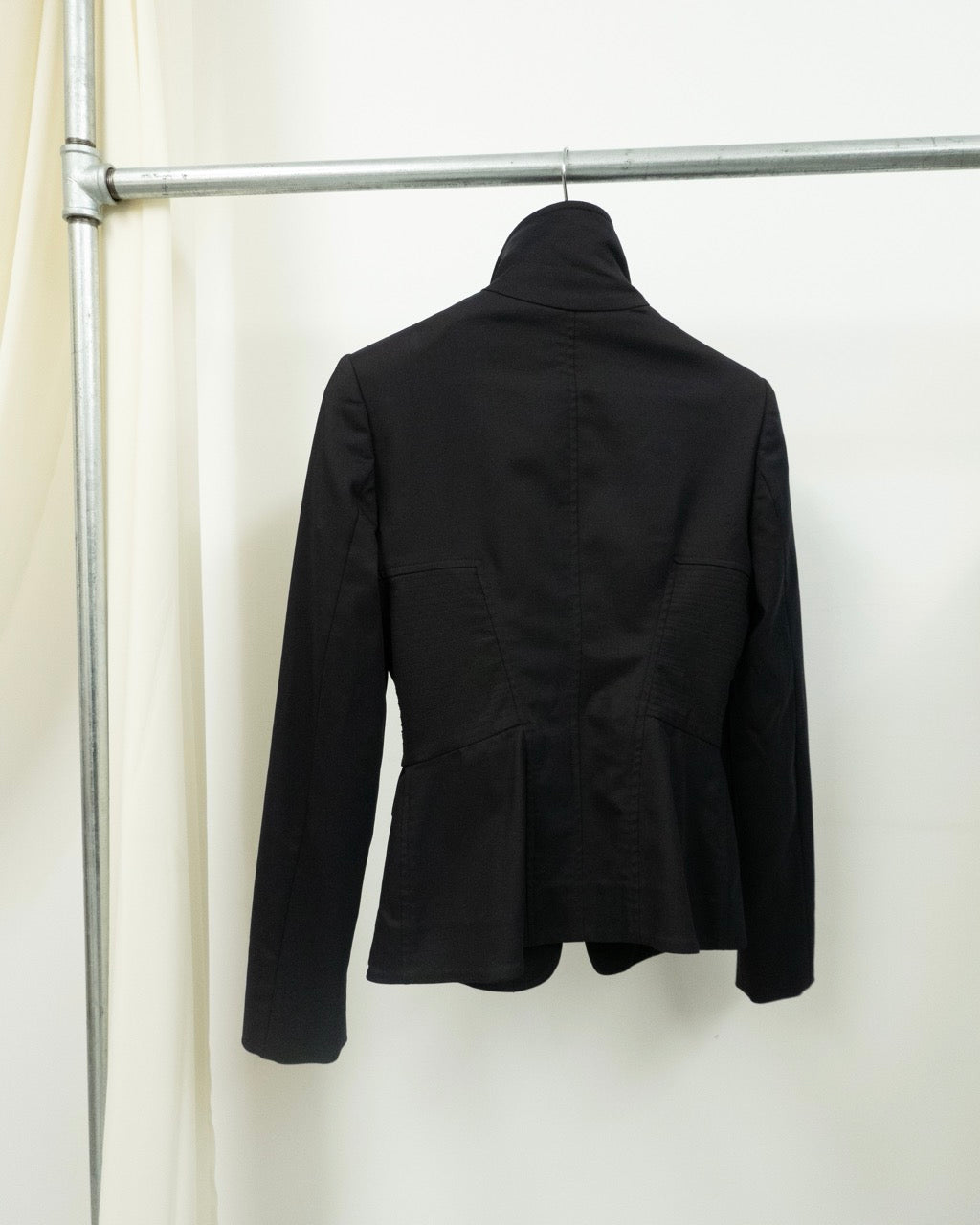 SCULPTED JACKET WITH STAND COLLAR BY GUCCI
