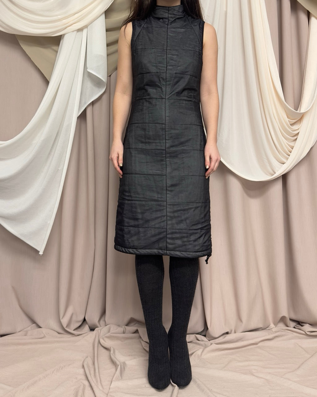 PADDED EFFECT DRESS BY PLEIN SUD