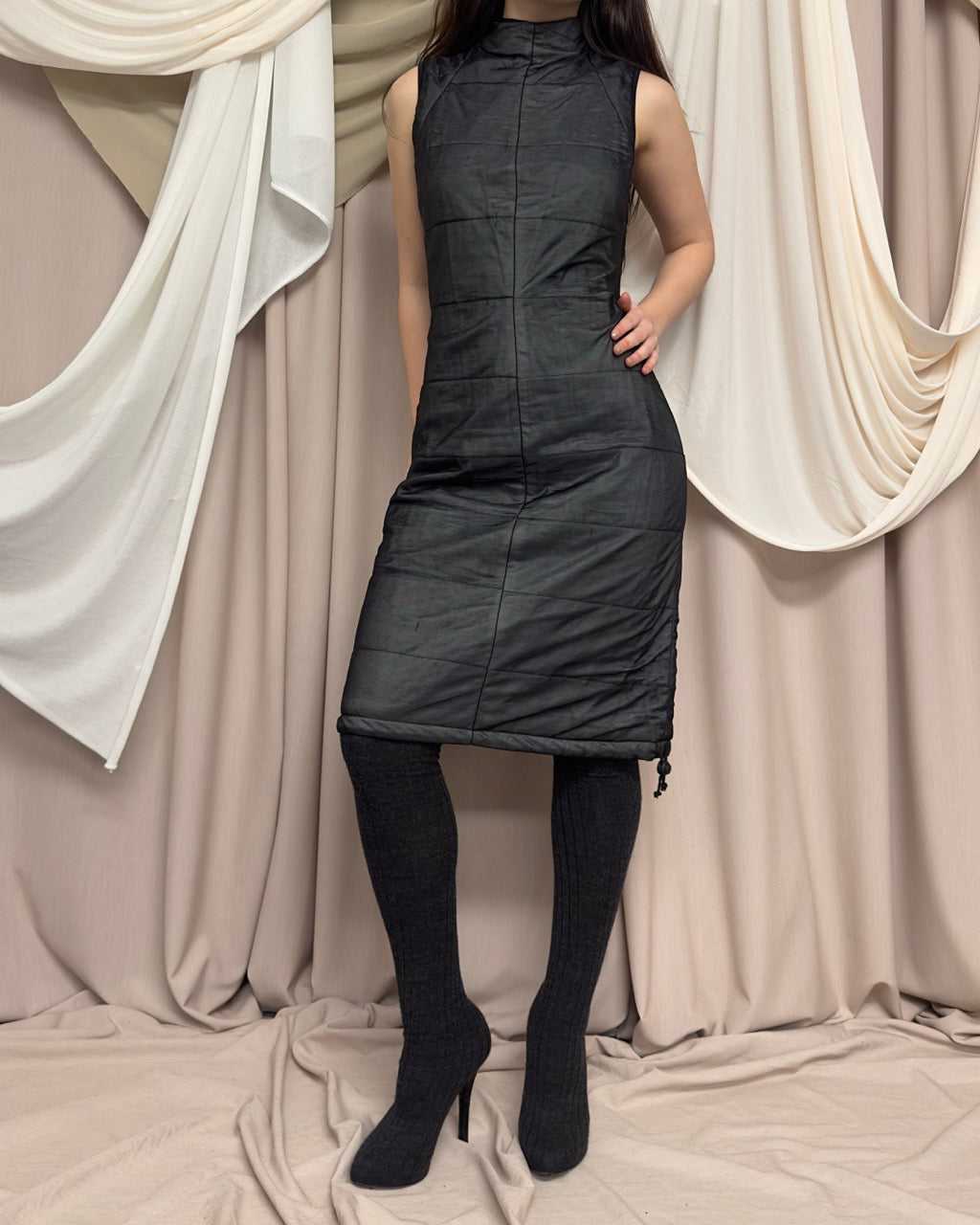 PADDED EFFECT DRESS BY PLEIN SUD