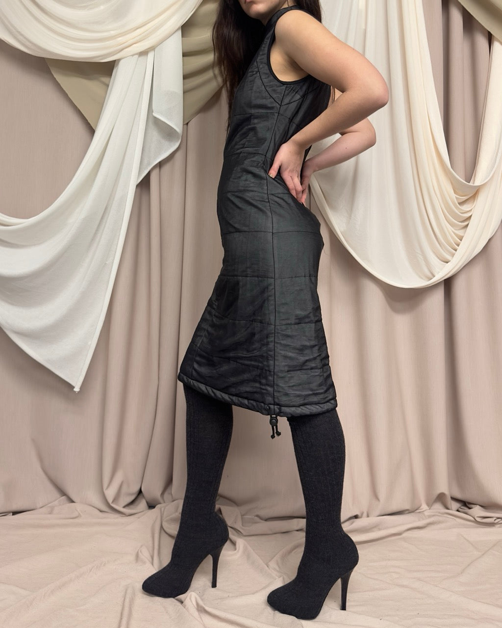 PADDED EFFECT DRESS BY PLEIN SUD