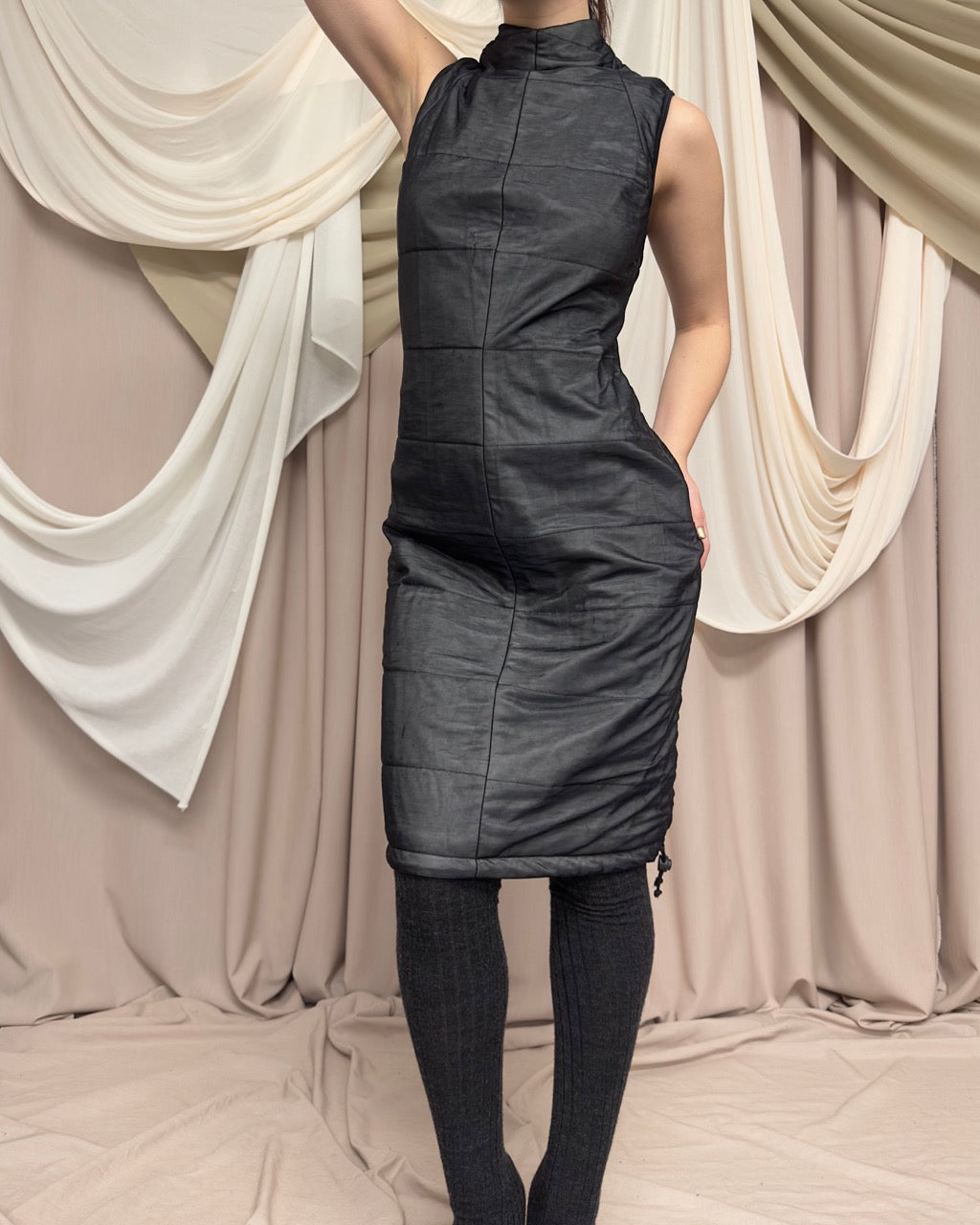 PADDED EFFECT DRESS BY PLEIN SUD