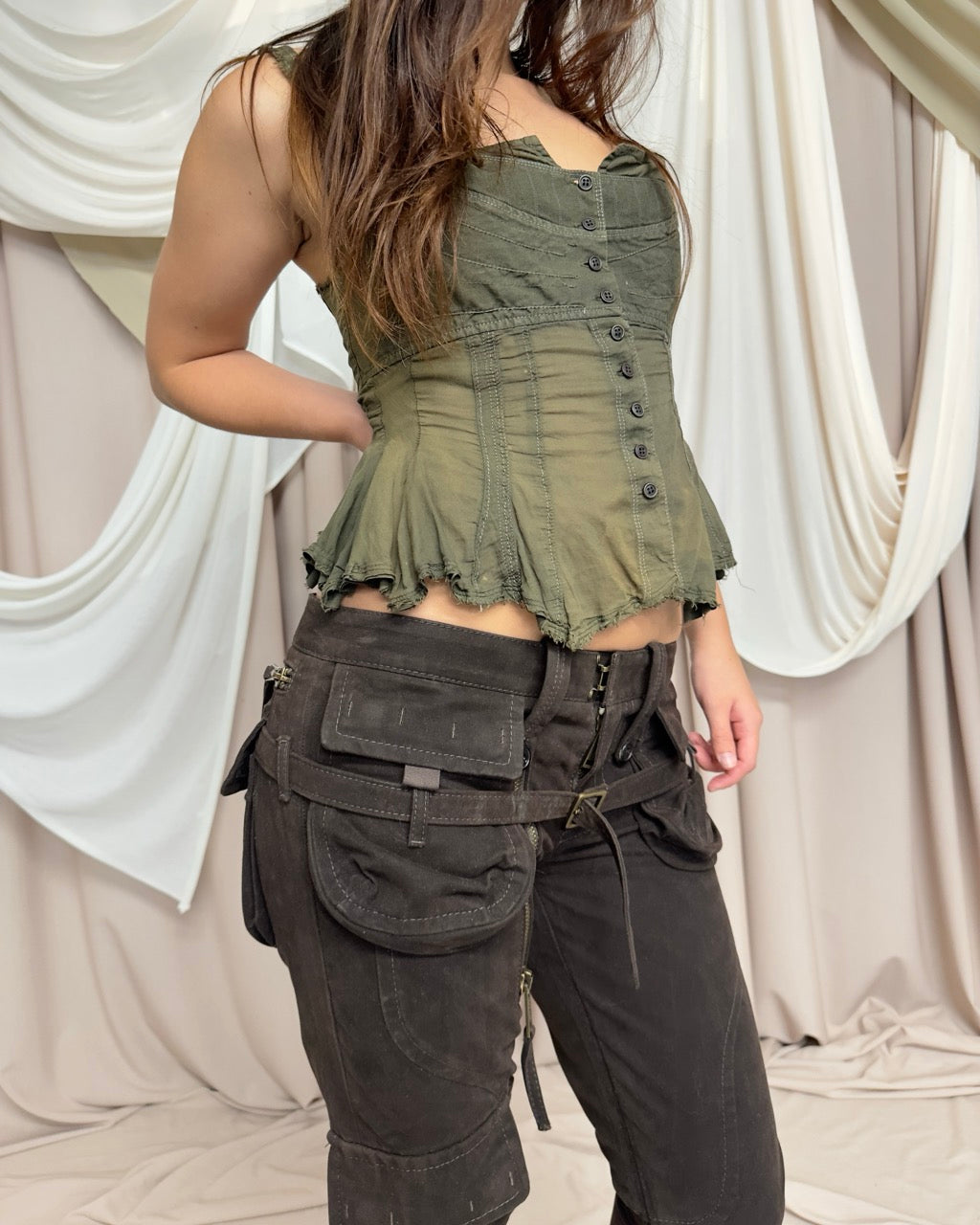 COMBAT CAPRI PANTS by Dsquared2