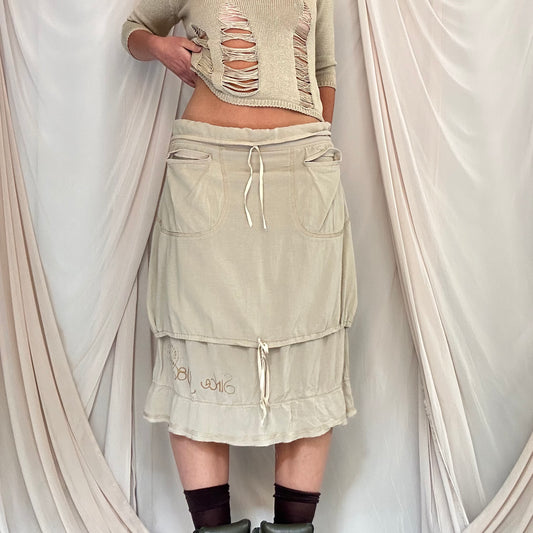 TIERED PARACHUTE SKIRT by Cop Copine