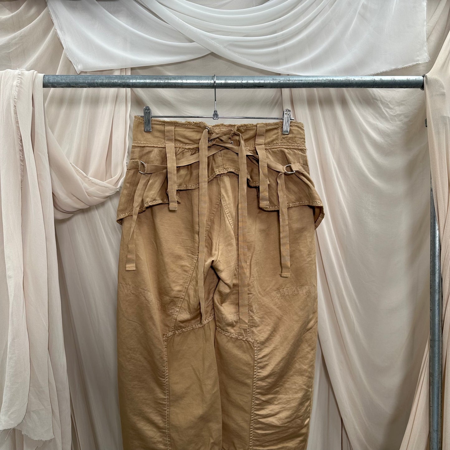 BONDAGE CARGO PANTS by Marithé + François Girbaud