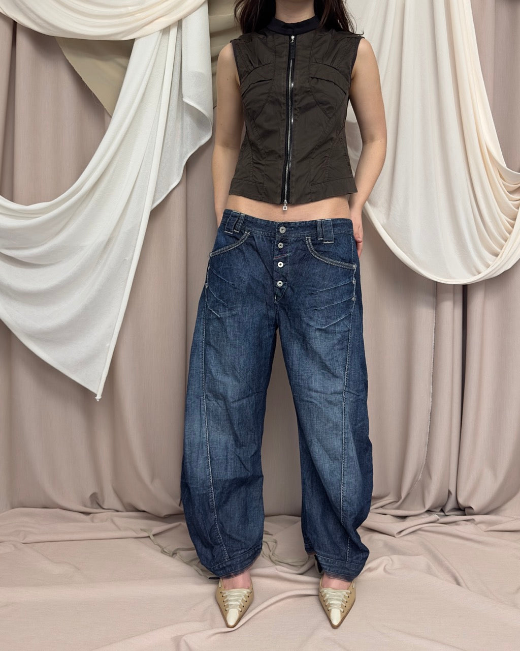 UTILITY VEST by Marithé + François Girbaud
