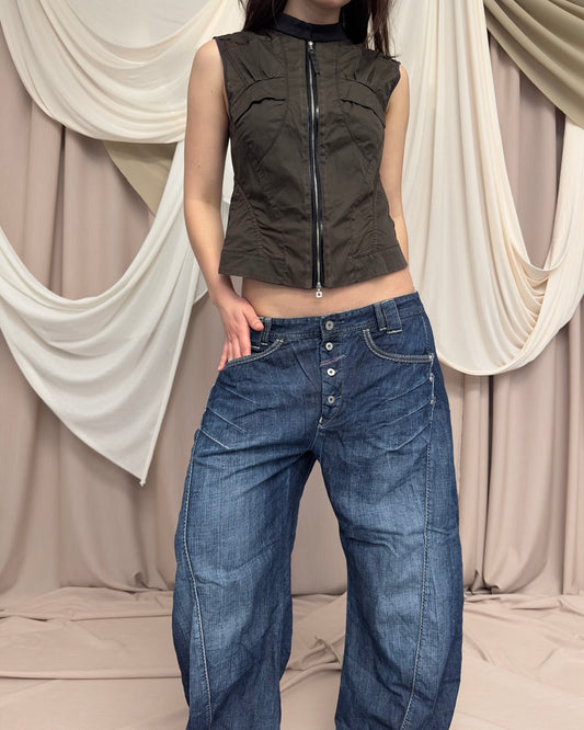 UTILITY VEST by Marithé + François Girbaud
