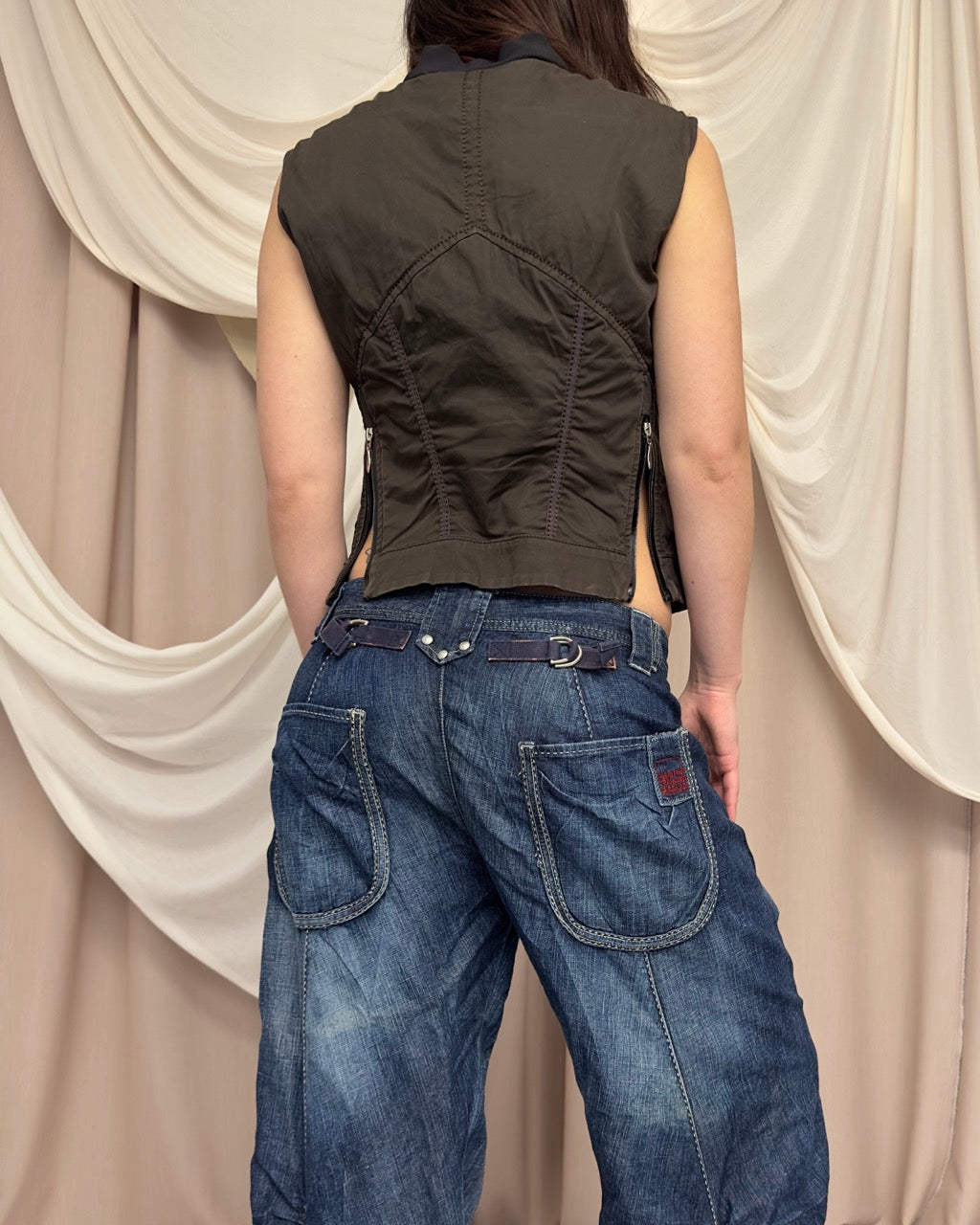UTILITY VEST by Marithé + François Girbaud