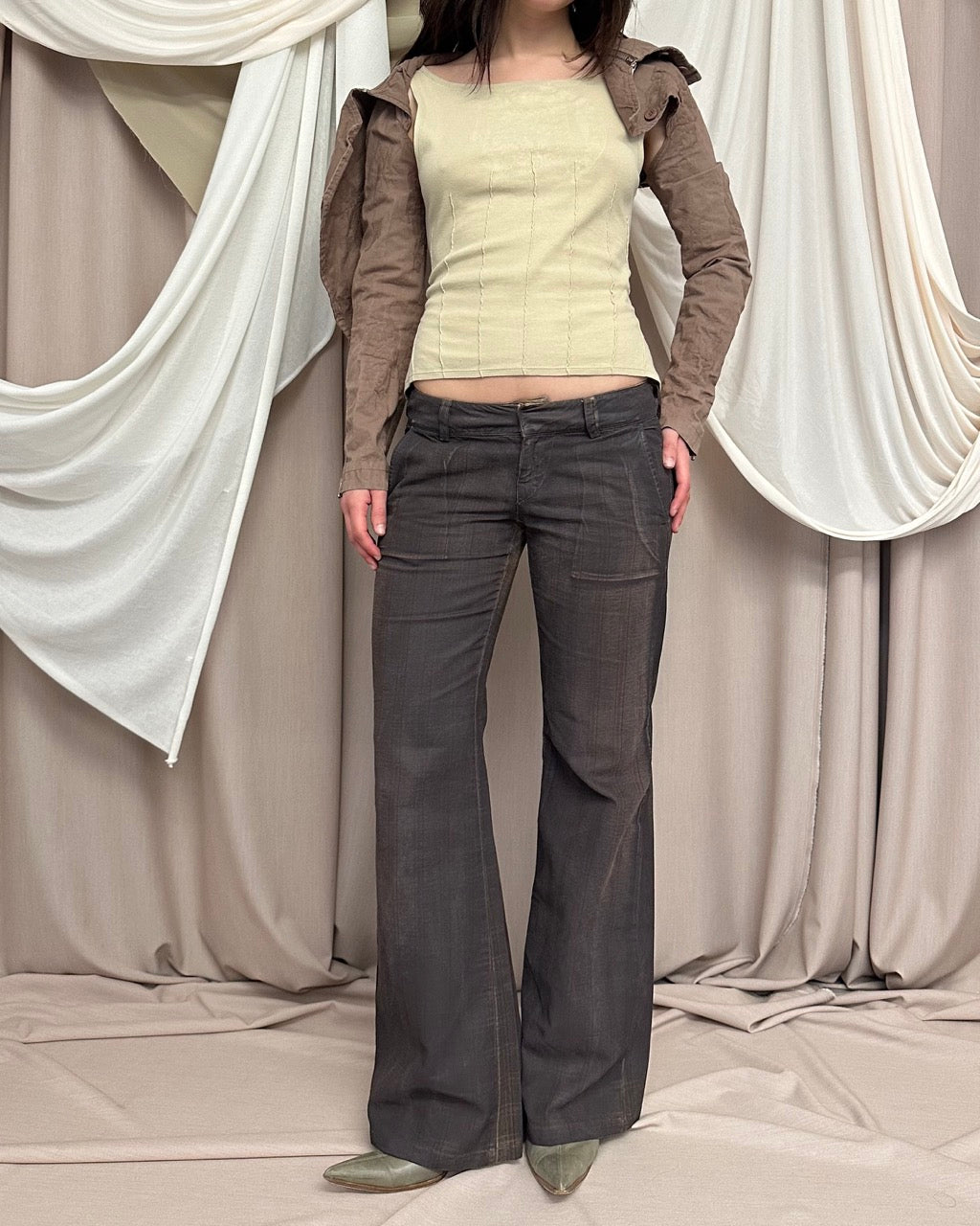 MODULAR CROPPED MICRO JACKET