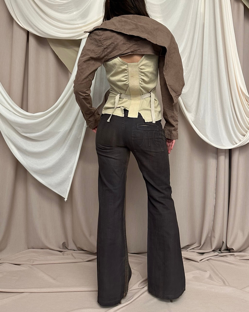 MODULAR CROPPED MICRO JACKET