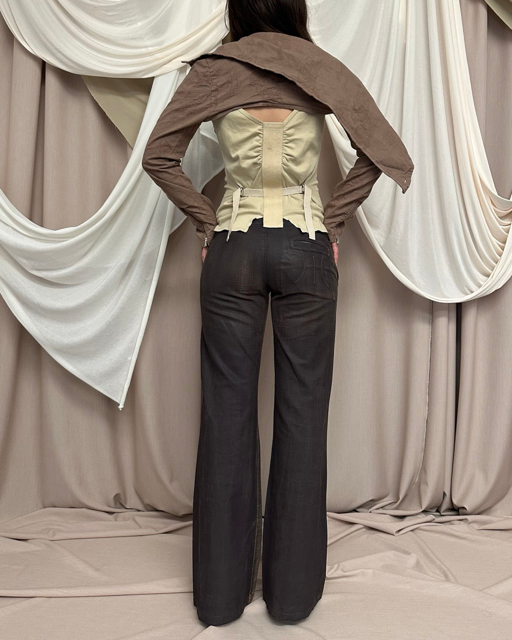 MODULAR CROPPED MICRO JACKET