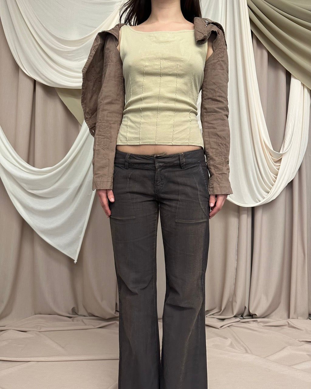 MODULAR CROPPED MICRO JACKET