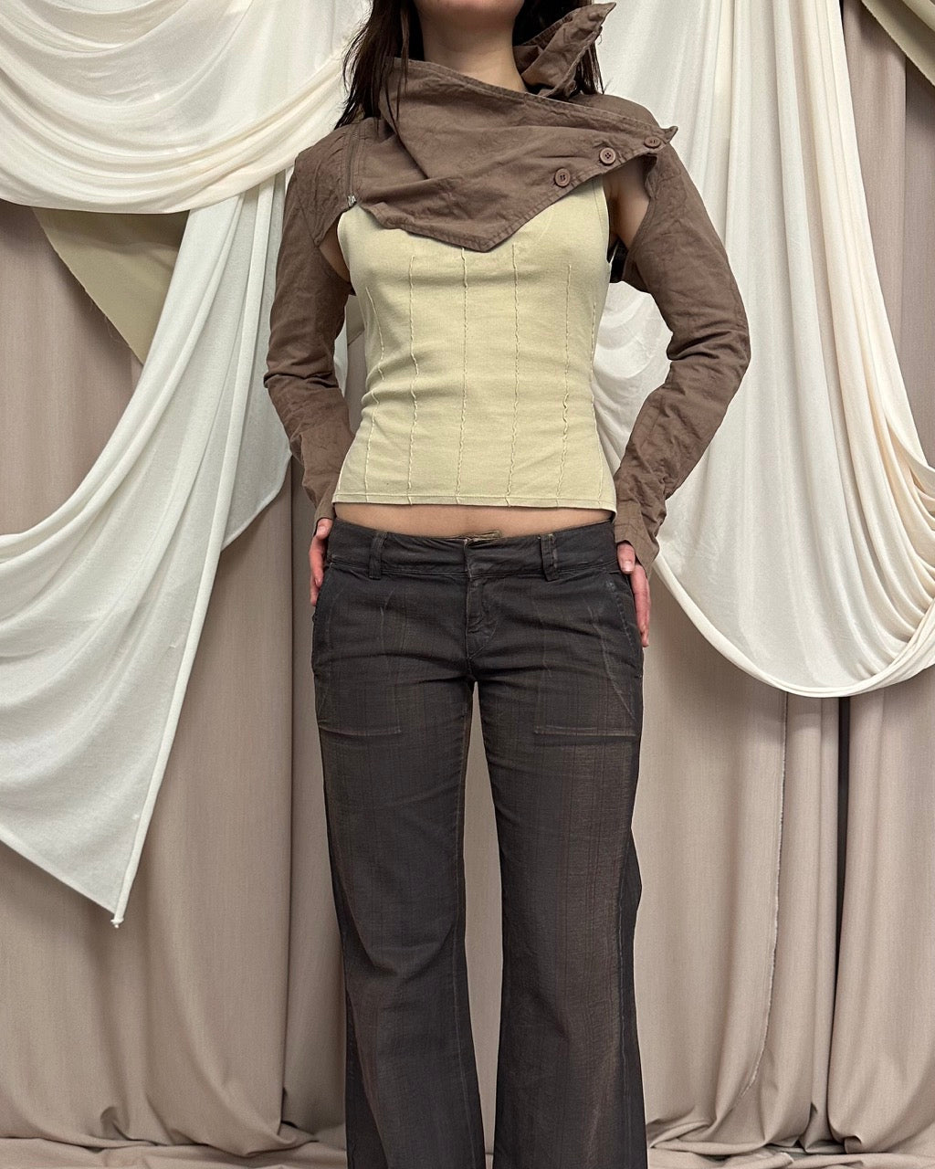 MODULAR CROPPED MICRO JACKET