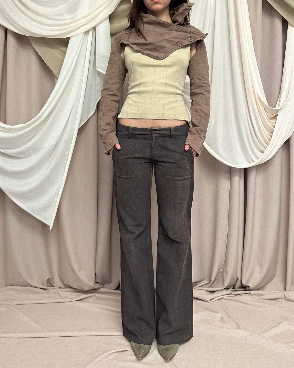 MODULAR CROPPED MICRO JACKET