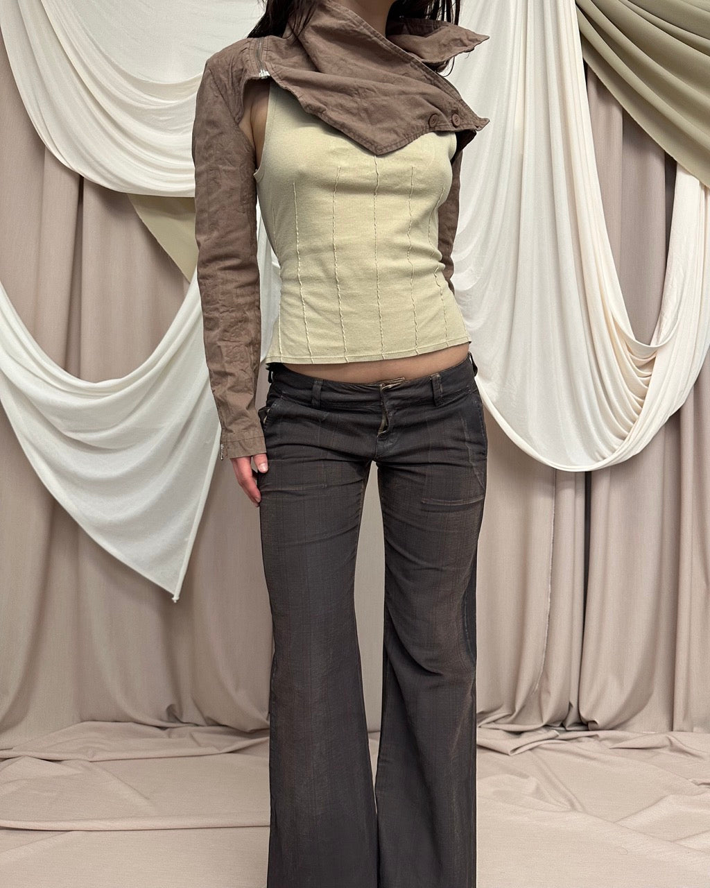MODULAR CROPPED MICRO JACKET
