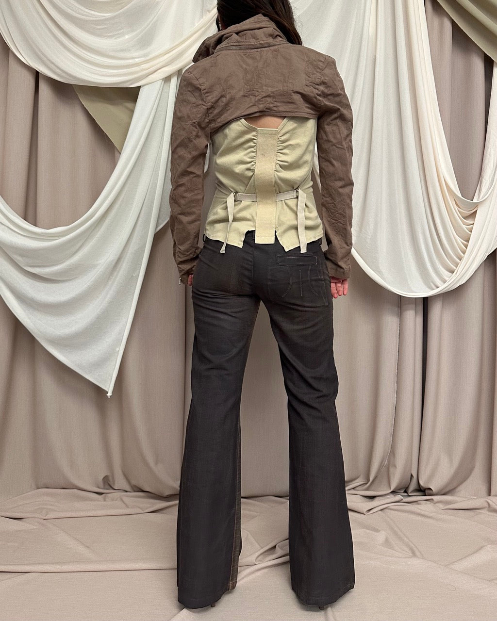 MODULAR CROPPED MICRO JACKET