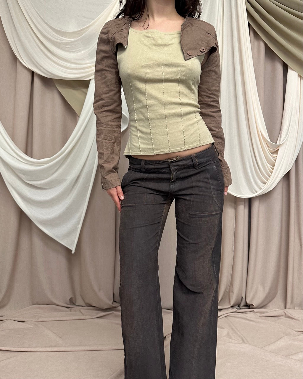 MODULAR CROPPED MICRO JACKET