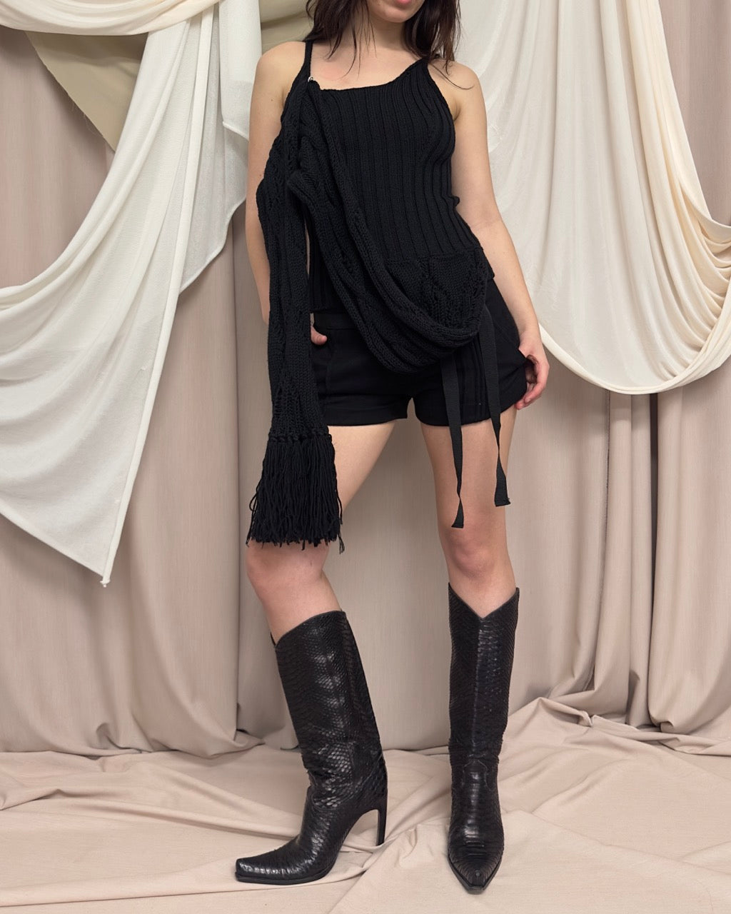 MULTI-WEAR SCARF TOP by Sportmax