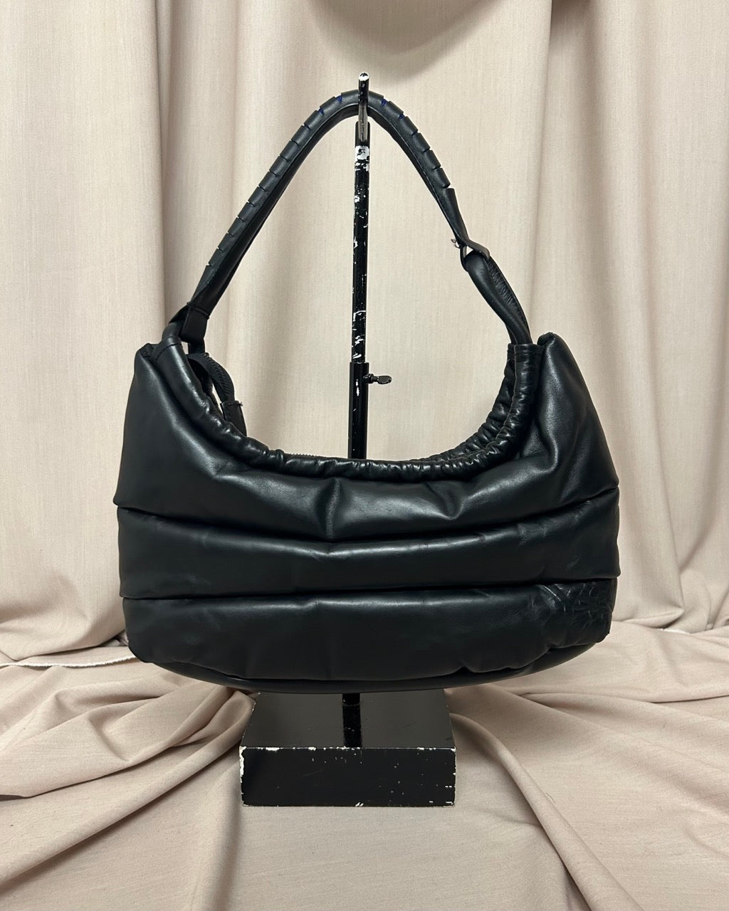 PADDED LEATHER BAG by Y-3