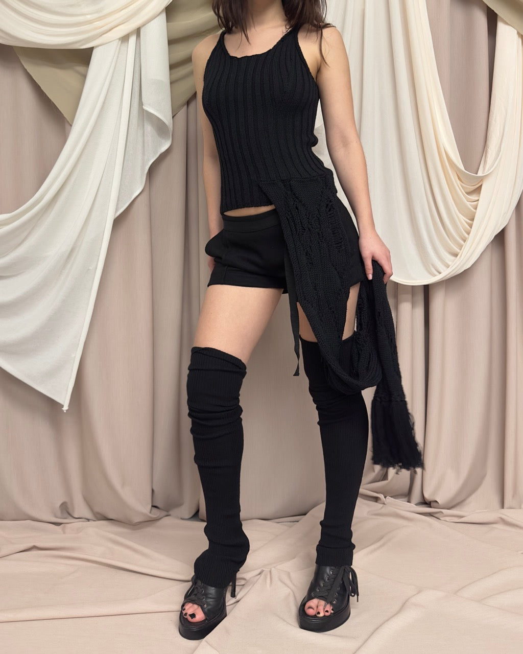 MULTI-WEAR SCARF TOP by Sportmax