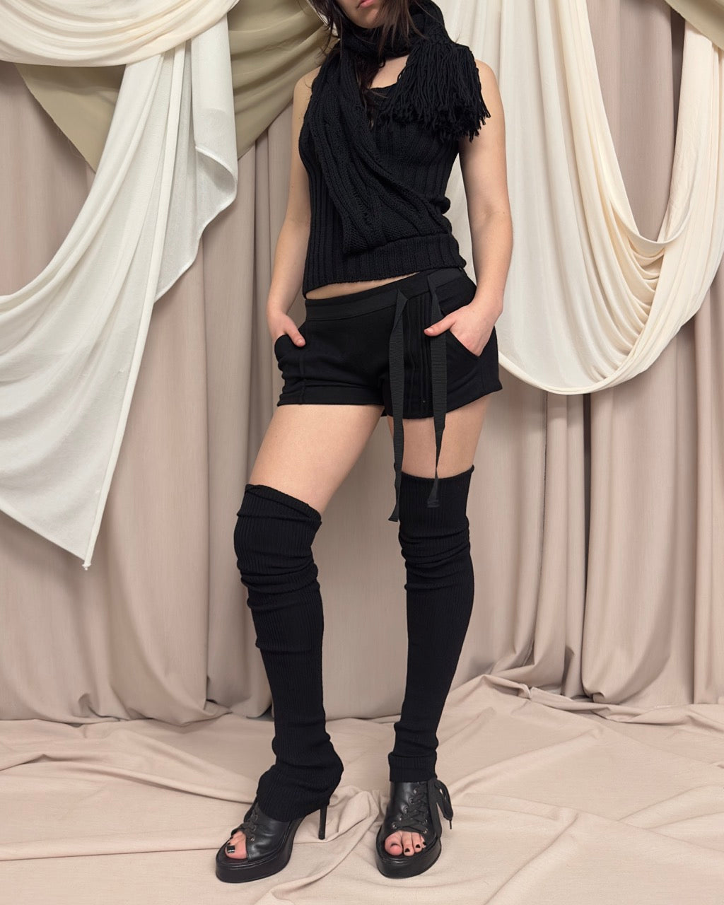 MULTI-WEAR SCARF TOP by Sportmax