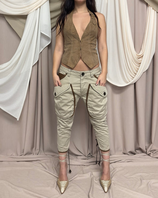 AVANT GARDE CARGO CAPRIS by Dsquared2