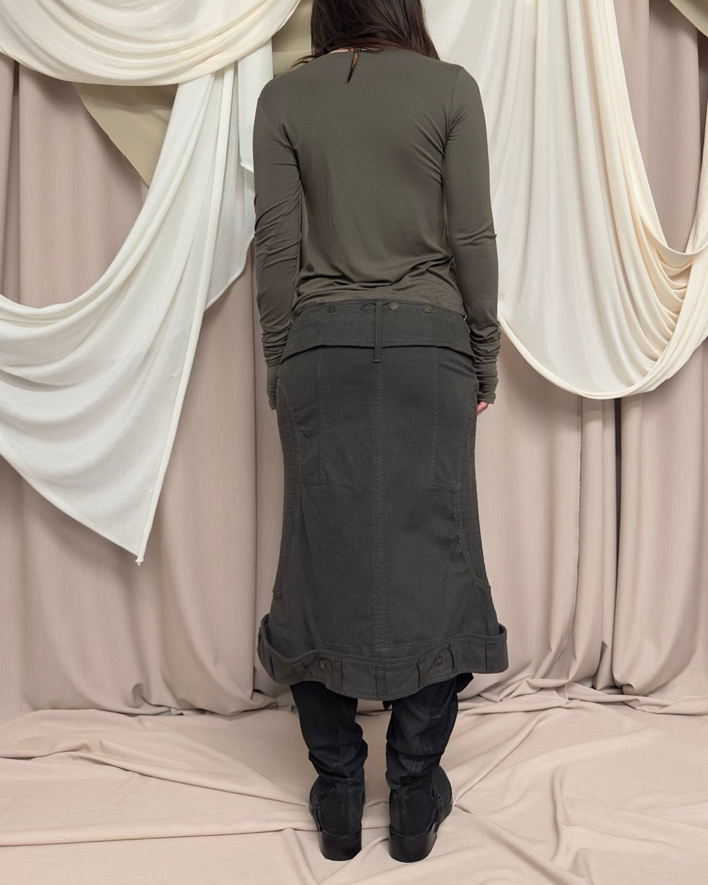 LONG SLEEVE T SHIRT WITH THUMB HOLES by Cop Copine