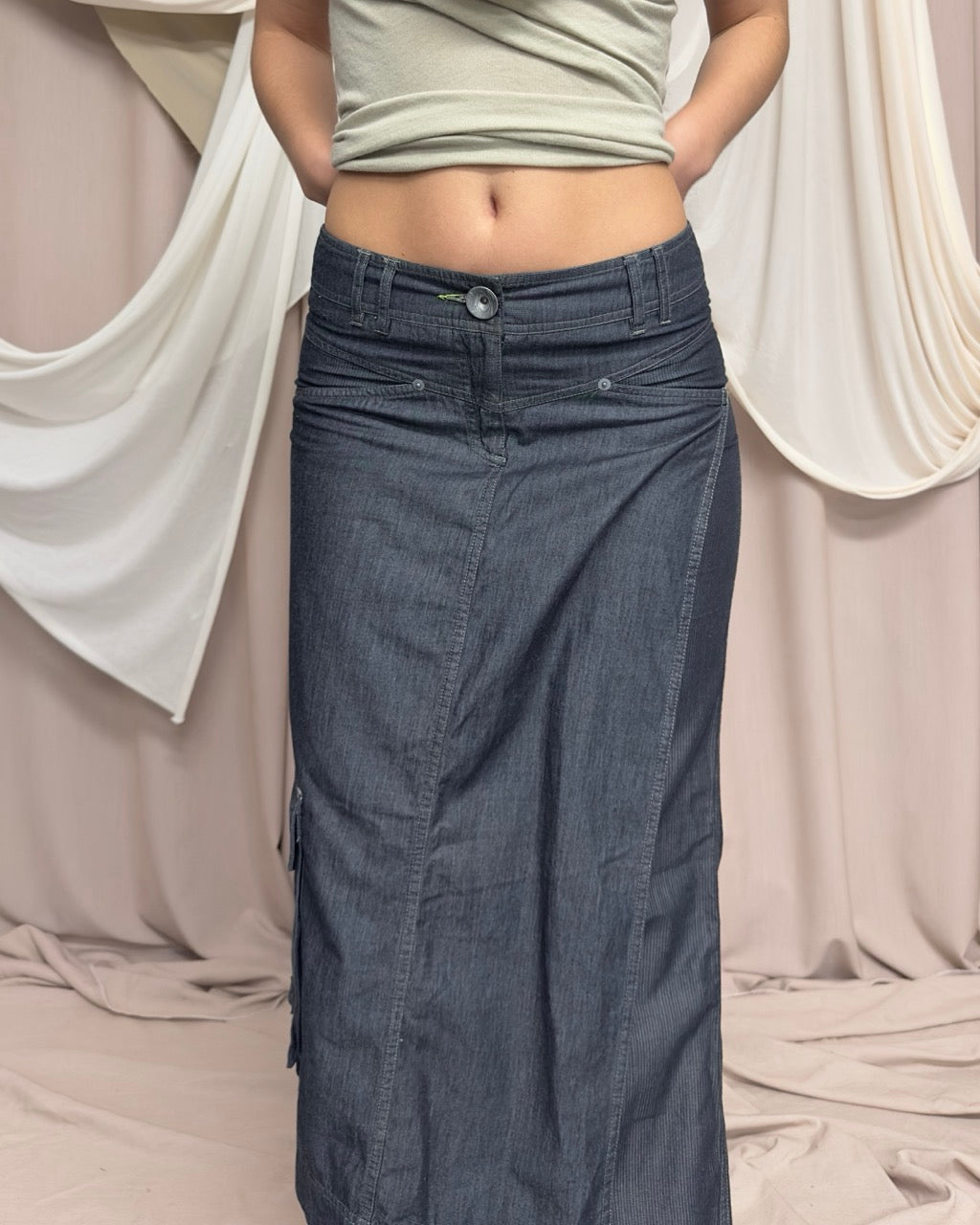 MAXI OVER-SKIRT TROUSERS by Cop Copine