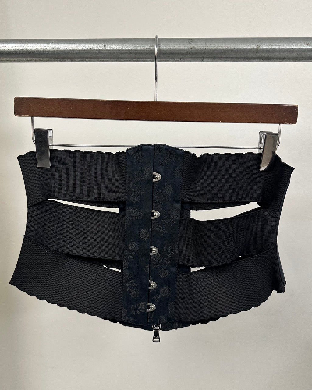 UNDER-BUST BANDAGE CORSET by Dolce & Gabbana