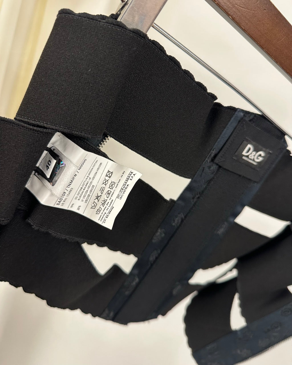UNDER-BUST BANDAGE CORSET by Dolce & Gabbana