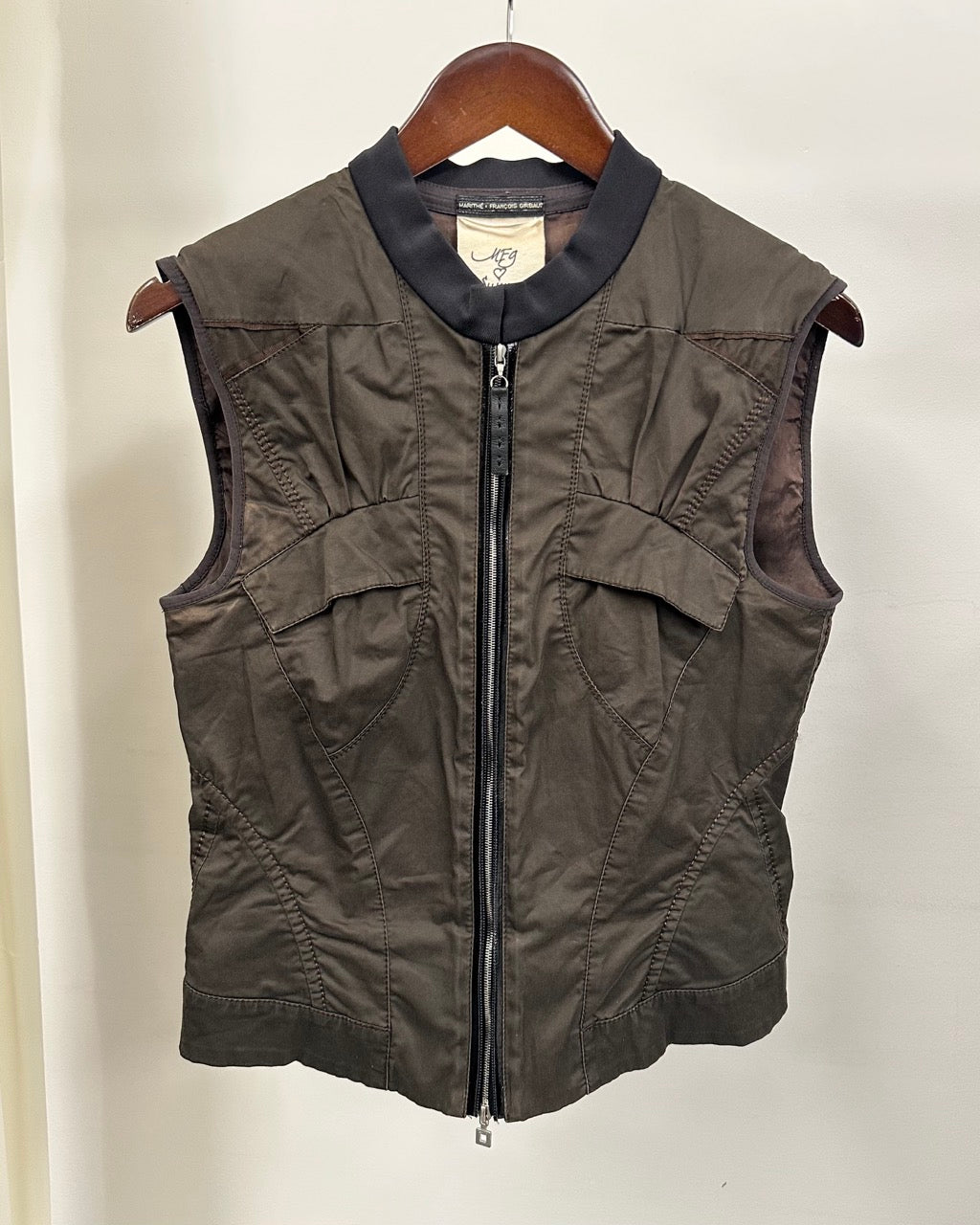 UTILITY VEST by Marithé + François Girbaud
