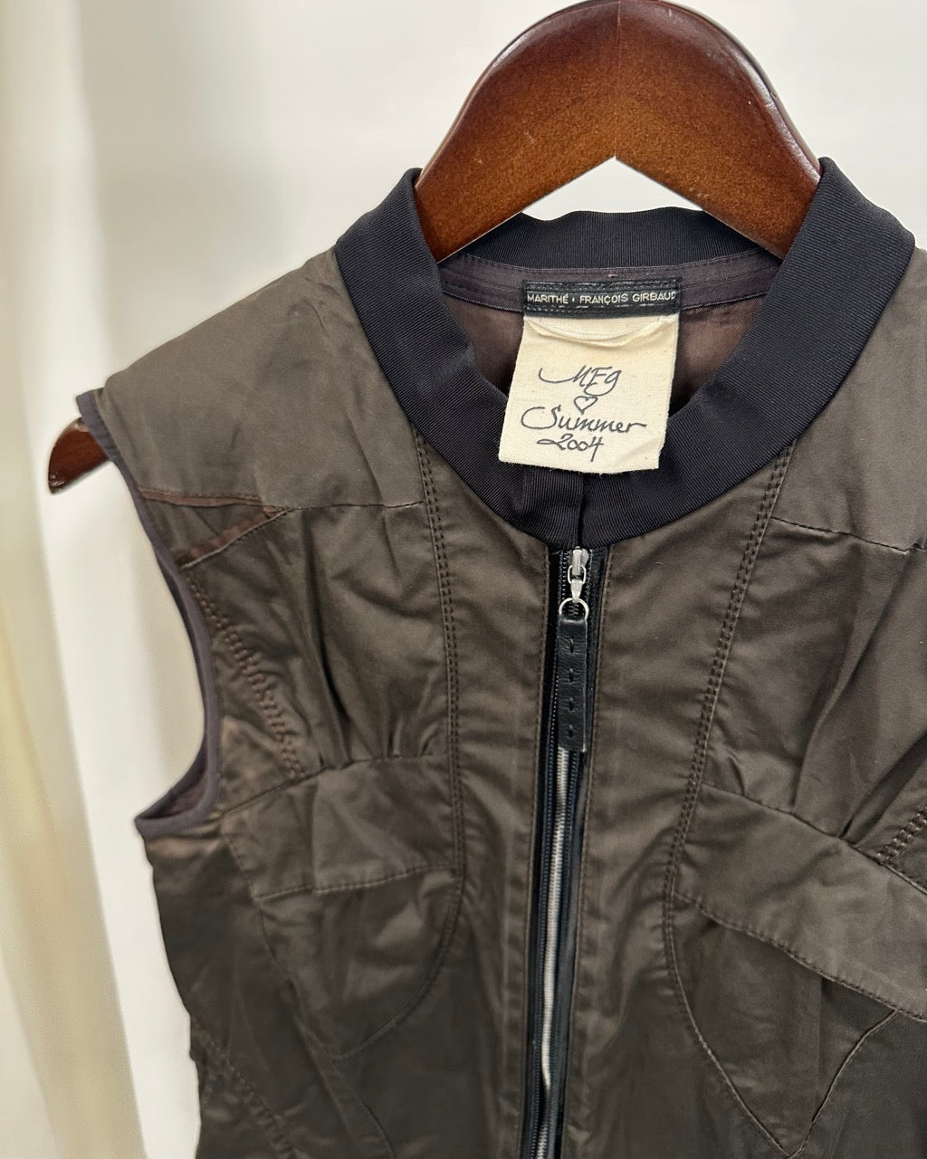 UTILITY VEST by Marithé + François Girbaud