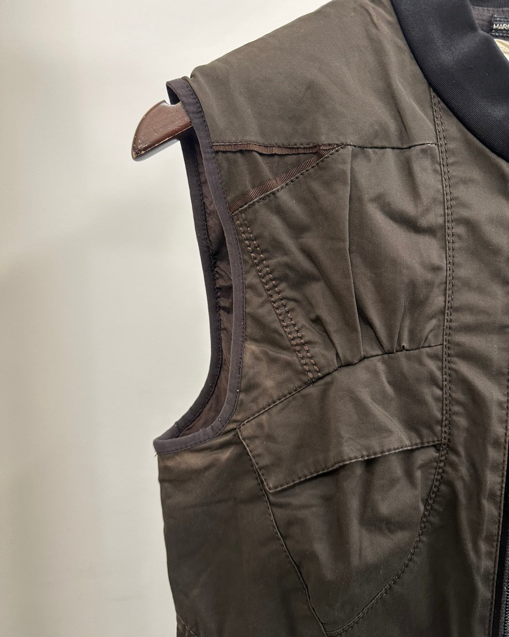 UTILITY VEST by Marithé + François Girbaud