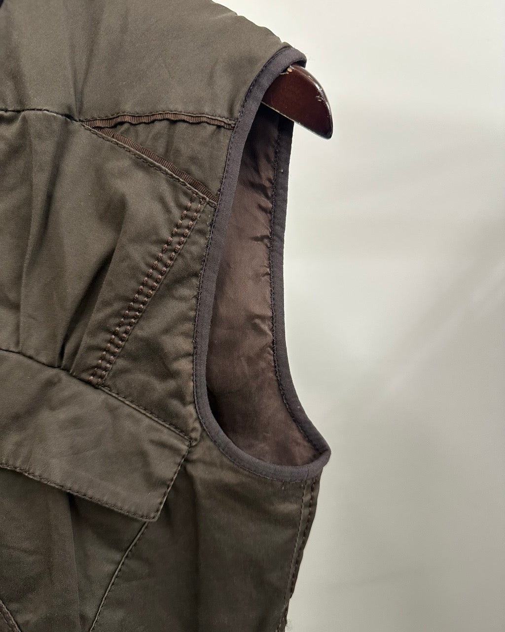 UTILITY VEST by Marithé + François Girbaud