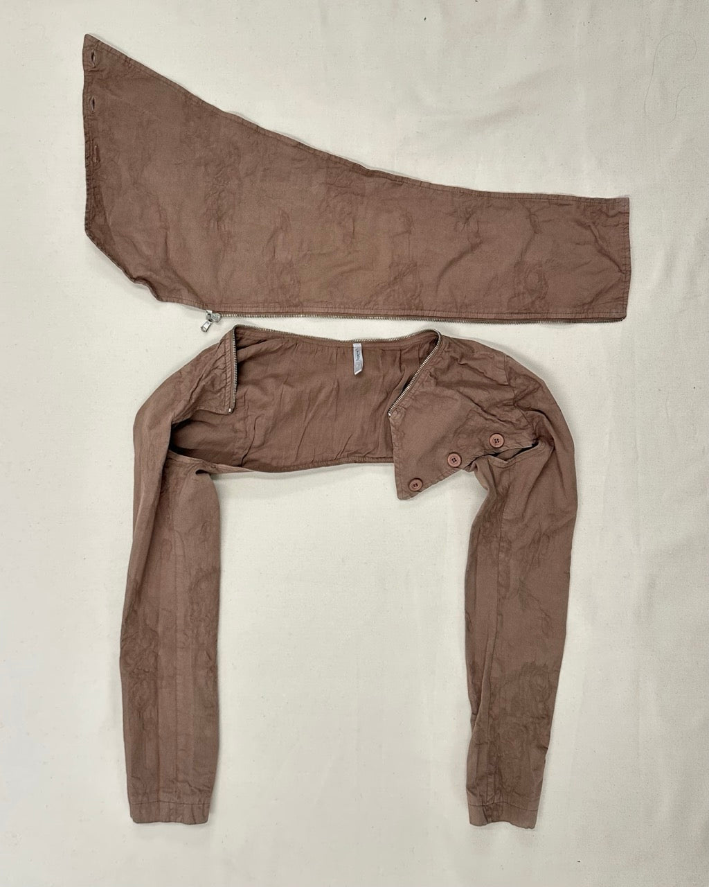 MODULAR CROPPED MICRO JACKET