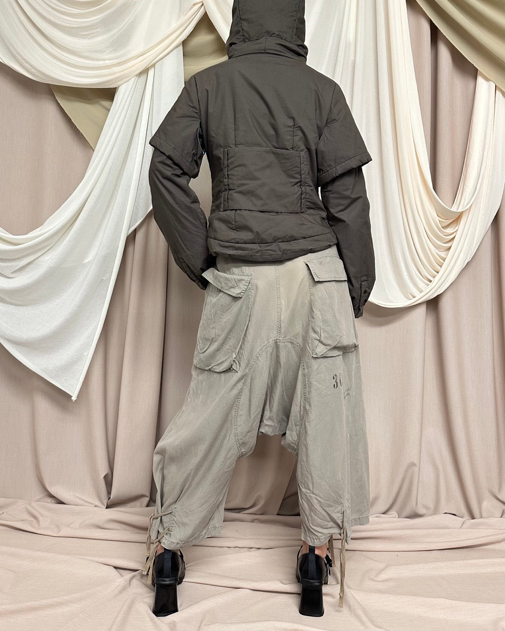 PADDED HARNESS JACKET by Cop Copine