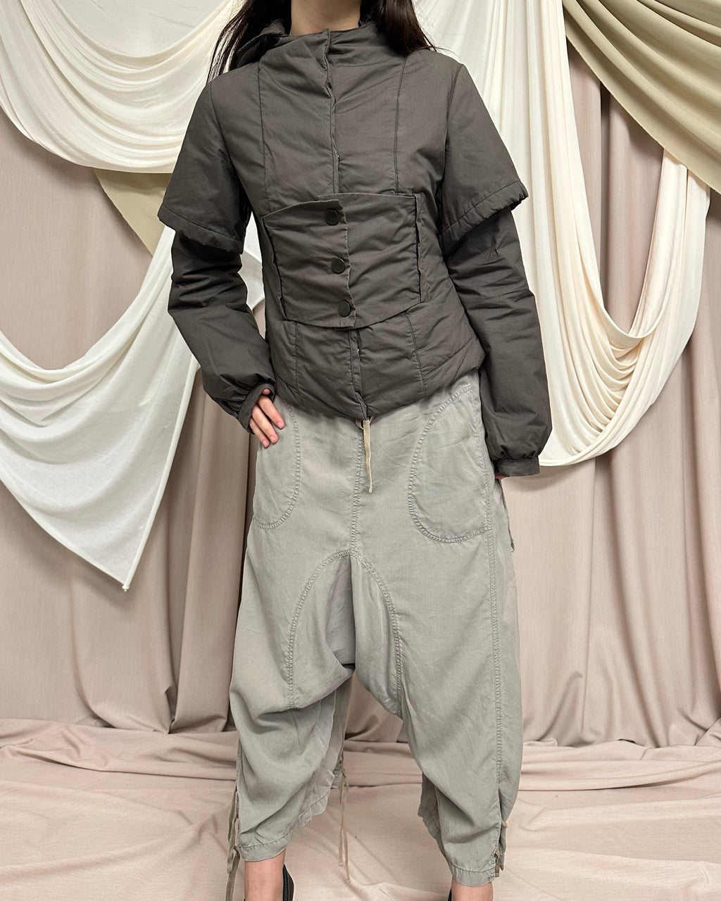 PADDED HARNESS JACKET by Cop Copine