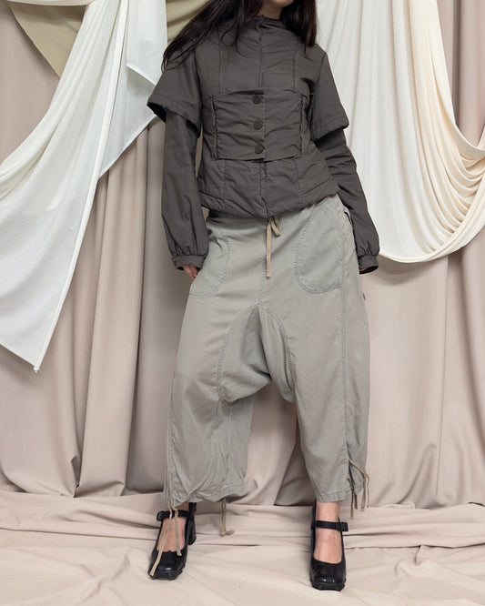 PADDED HARNESS JACKET by Cop Copine